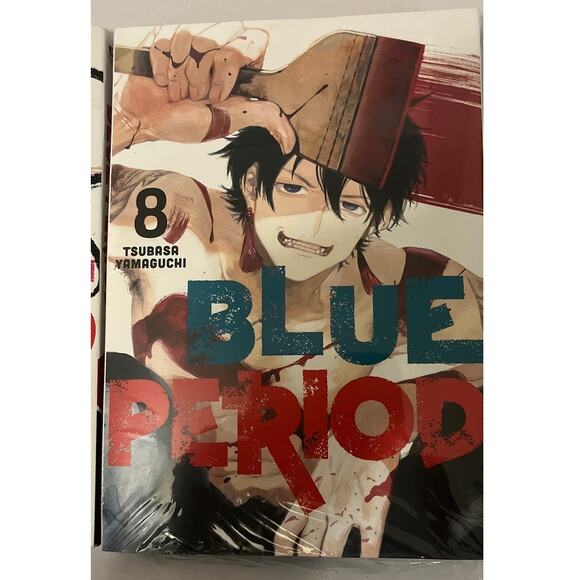 Blue Period Vol 2, 8 English Manga Set - Tsubasa Yamaguchi - NEW - Picture 3 of 9
